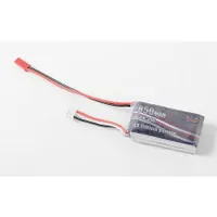 RC4WD 850mAh 2S 7.4V 25C LiPo JST Plug Soft Case