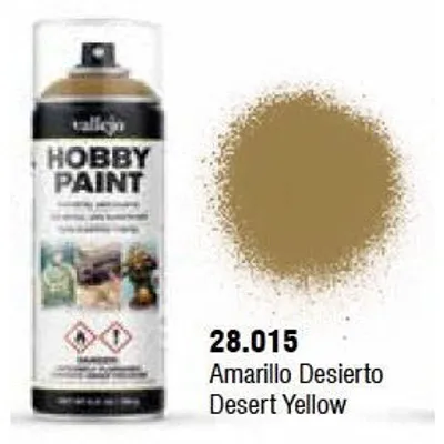 VAL28015 Desert Yellow Aerosol (400ml) Fantasy Color Primer