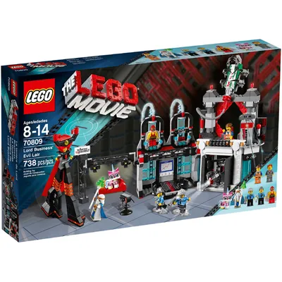The Lego Movie: Lord Business' Evil Lair 70809