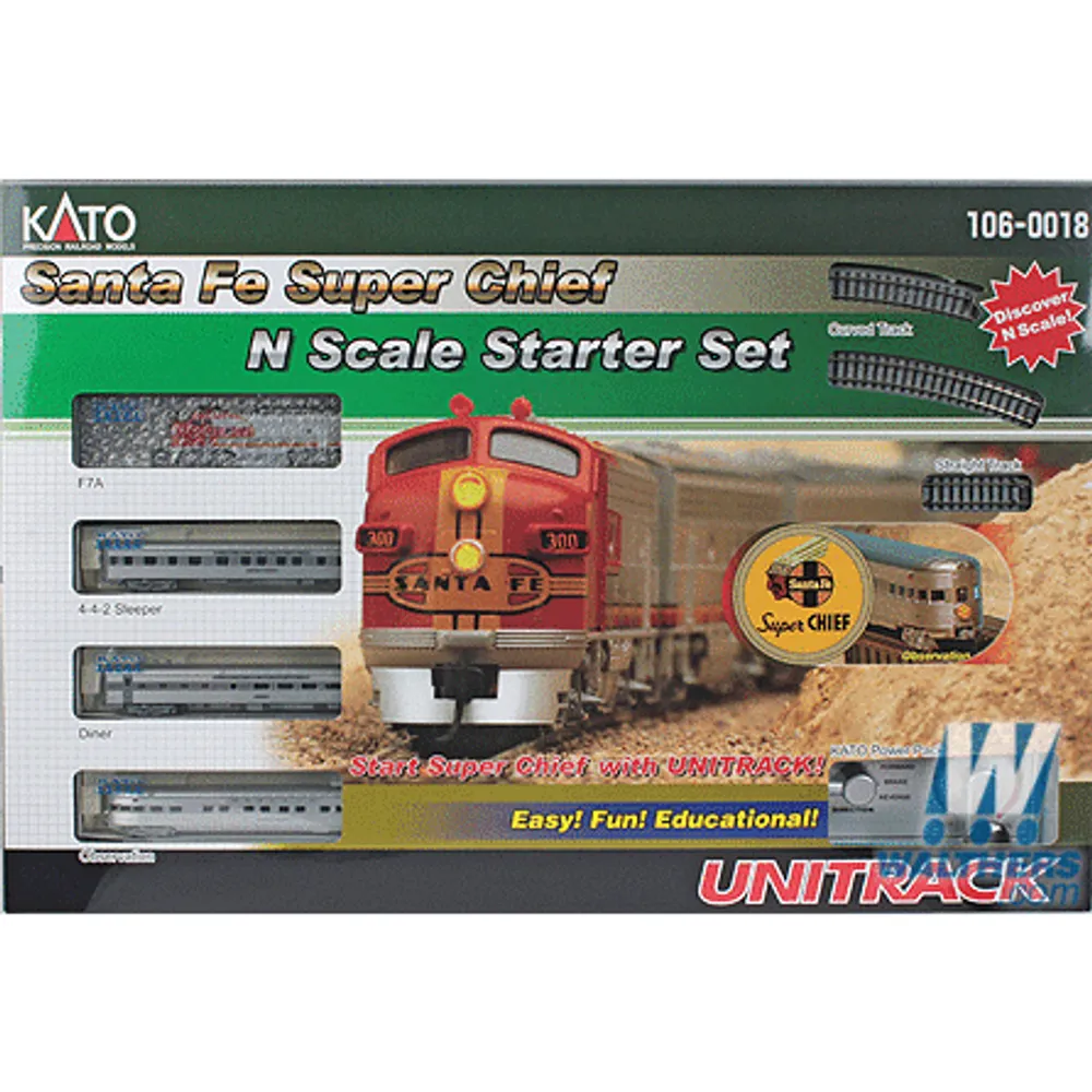 Santa Fe Super Chief Starter Set (N)