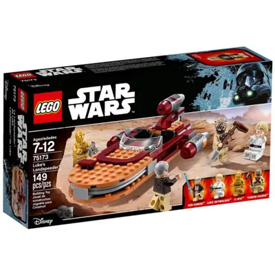 Series: Lego Star Wars: Luke's Landspeeder 75173