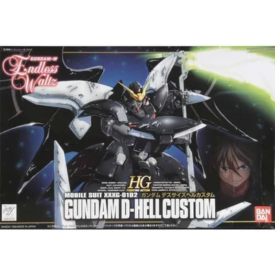 HG Endless Waltz XXXG-01D2 1/144 Deathscythe Hell Custom #0061213 by Bandai