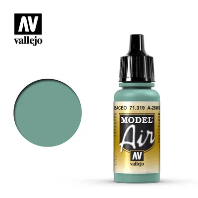 Vallejo Model Air 71.319 A 28M Greyish Blue 17mL