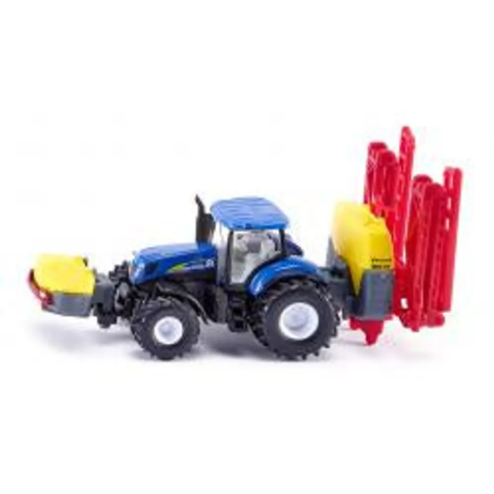 New Holland Tractor with Kverneland Crop Sprayer 1:87 #1799