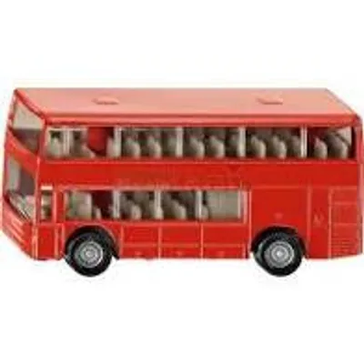 Red Double Decker Bus Siku #1321