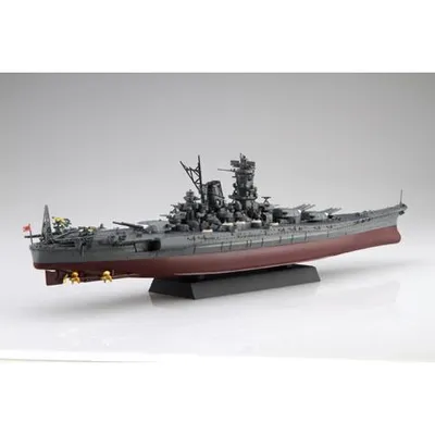 Fune Next 002 IJN Battle Ship Musashi 1/700 Model Ship Kit #460574 by Fujimi