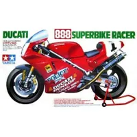 Ducati 888 Superbike Racer 1/12 Model Car Kit #14063 by Tamiya