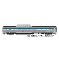 HO Scale Budd Mid-Train Dome: VIA Rail Canada #8502