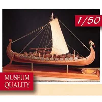 Viking Ship Drakkar 1/50 #1406/01 by Amati