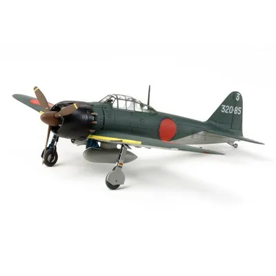 Mitsubishi A6M5 Zero Fighter (Zeke) 1/72 #60779 by Tamiya