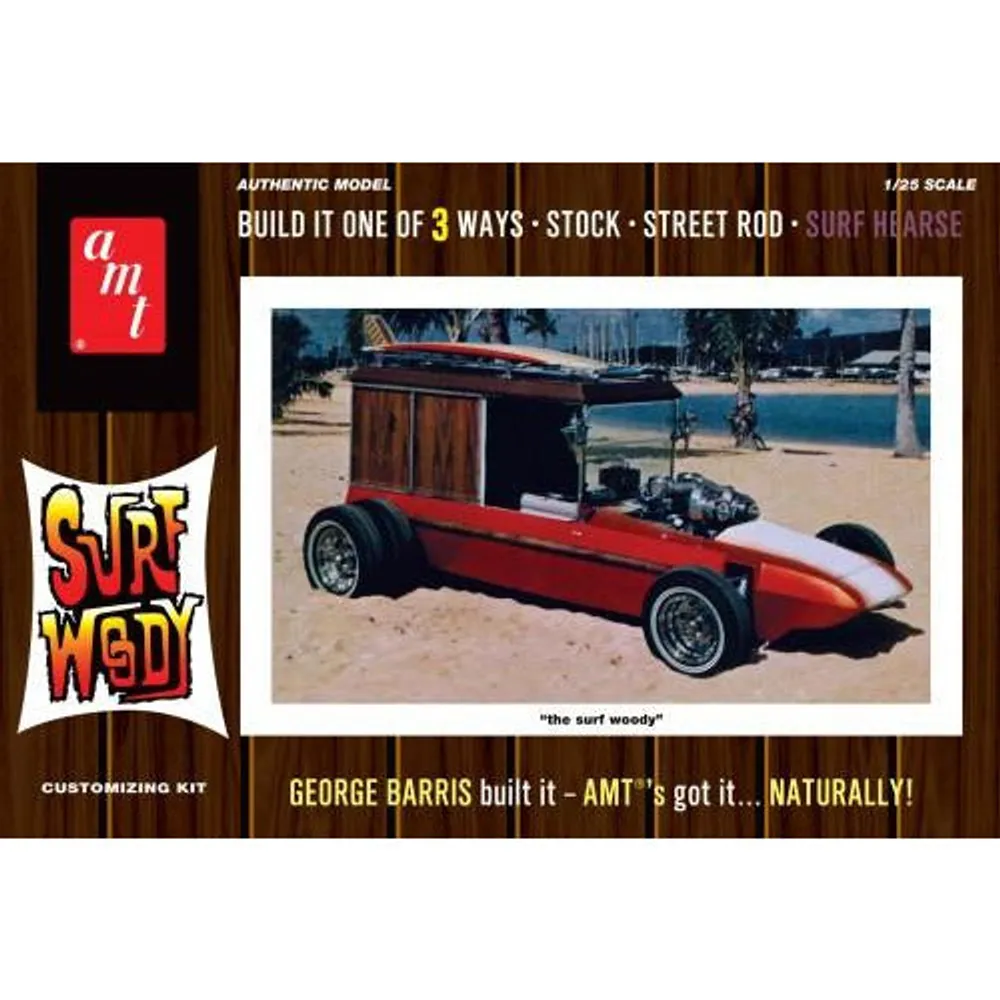 George Barris Surf Woody 1/25 by AMT