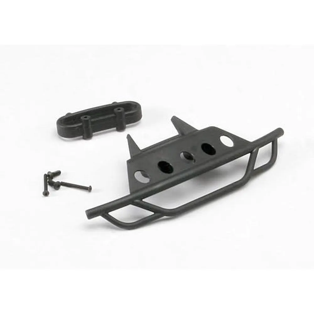 TRA5935 Bumper, Front/ Bumper Mount, Front