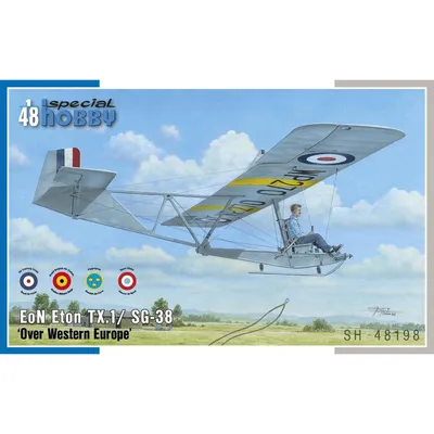 EoN Eton TX.1/SG-38 Over Western Europe 1/48 by Special Hobby