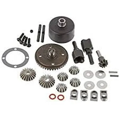 Arrma AR22028 F/R Diff Set 43T Straight Cut