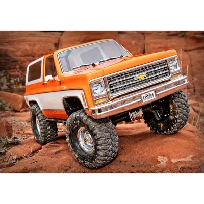 Traxxas TRX4 1979 Chevy Blazer 1/10 Crawler, XL-5 HV