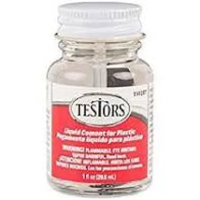 Testors Liquid Cement for Plastics 29.5mL