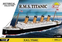 Cobi Historical Collection: R.M.S. Titanic 1/ PCS