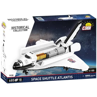 Cobi Historical Collection: 1930 Space Shuttle Atlantis 685 PCS