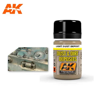 AK-4062 Light Dust Deposit