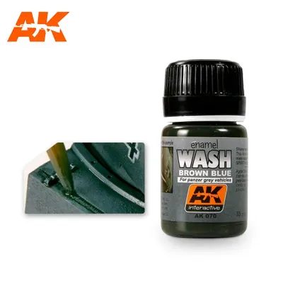 AK-070 Wash For Panzer Grey Vehicles Wash