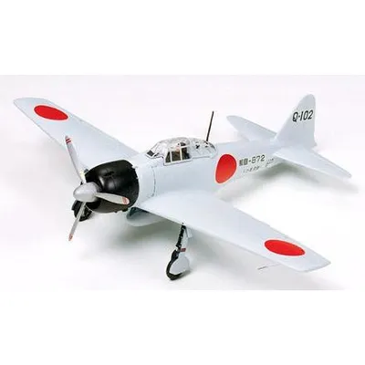Mitsubishi A6M3 Zero Fighter (HAMP) 1/48 #61025 by Tamiya