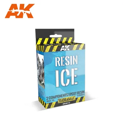AK Interactive Resin Ice - 2 Components Epoxy Resin (150ml) AK-8012