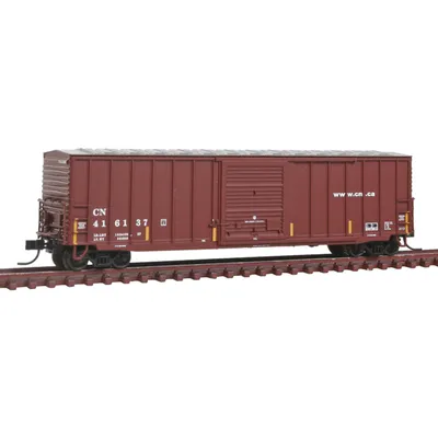 [N] Atlas 50 001 228 Precision Design 50' Rib-Side Box Car CN #416137