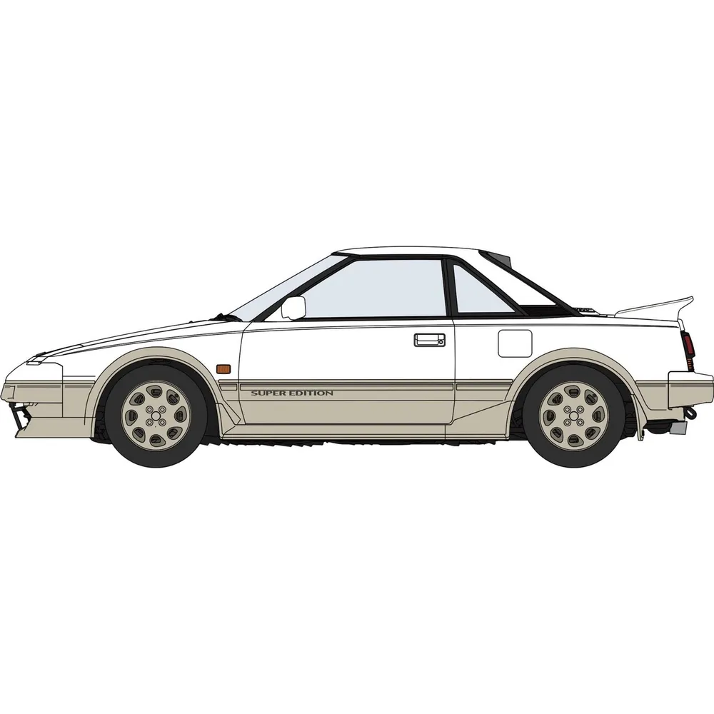 Toyota MR2 (AW11) Late Version Super Edition (1988) 1/24 Model Car Kit #20604 by Hasegawa