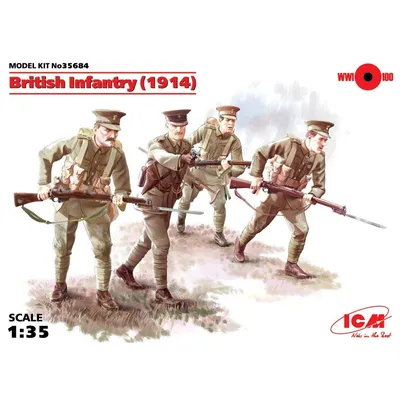British Infantry (1914) 1/35 by ICM