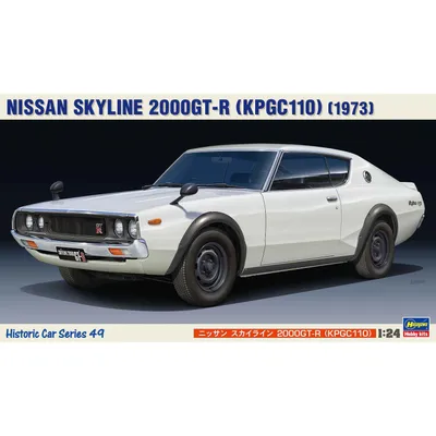 Nissan Skyline 2000GT-R (KPGC110) 1/24 by Hasegawa