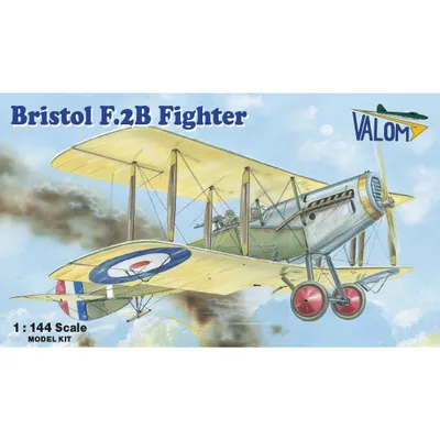 Bristol F. 2B Double Set 1/144 by Valom