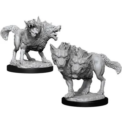 D&D Unpainted Mini - Death Dog 90023