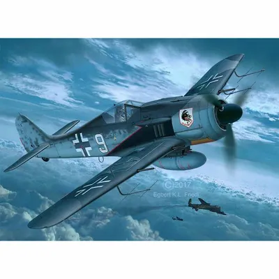 Fw 190 A-8, A-8/R11 Nightfighter 1/32 by Revell