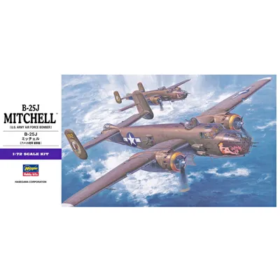 B-25J Mitchell 1/72 by Hasegawa