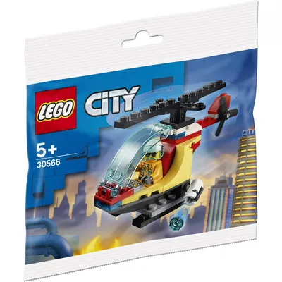 Lego City: Fire Helicopter 30566