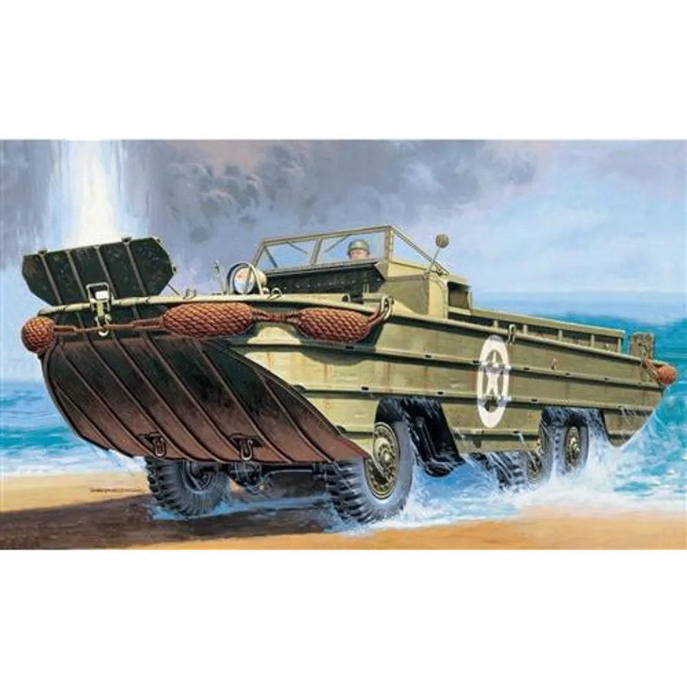 DUKW 1/72 by Italeri