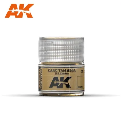 AK-RC079 Carc Tan 686A