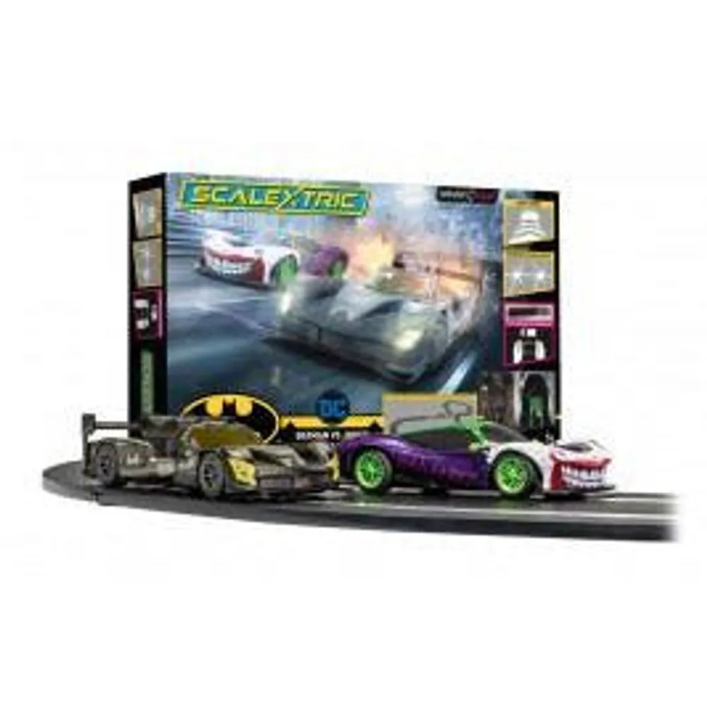 Batman VS Joker Race Car Set