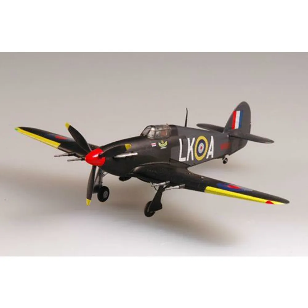 Easy Model Air Hurricane Mk11 87 Sqn lead 1940/41 1/72 #37245