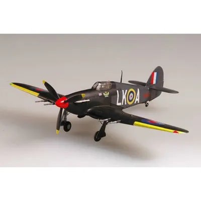 Easy Model Air Hurricane Mk11 87 Sqn lead 1940/41 1/72 #37245