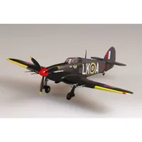 Easy Model Air Hurricane Mk11 87 Sqn lead 1940/41 1/72 #37245