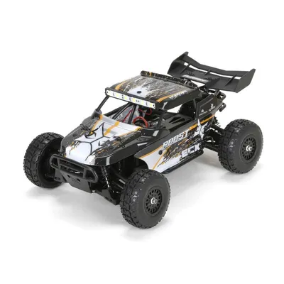 ECX 1/18 4WD Desert Buggy RTR Brushed Roost - Black/Orange ECX01005