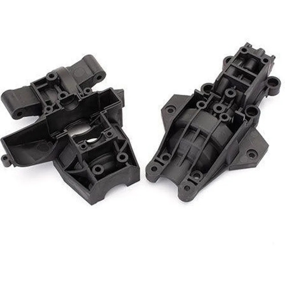 Traxxas Bulkhead, rear (upper and lower) TRA8928