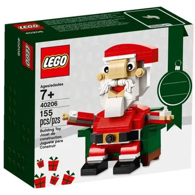 Lego Seasonal: Mr Claus 40206