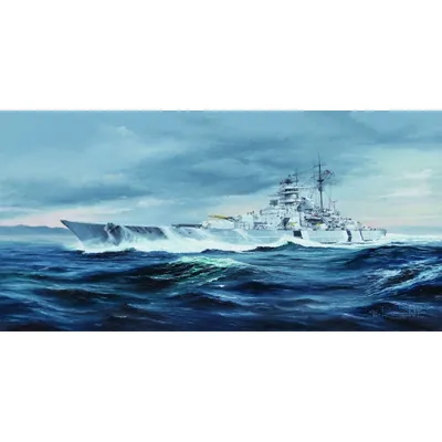 German Submarine Type IX C/40 Escala 1/72 Revell 5133 – Leonardo