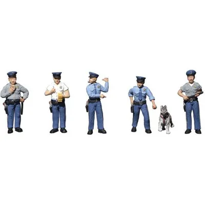 Woodland Scenics Policemen (HO) WOO1822