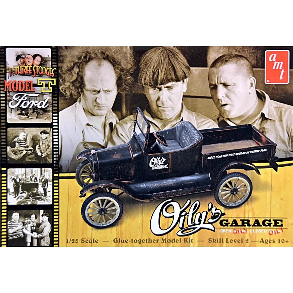 1925 Ford Model T 1/25 from The Three Stooges by AMT