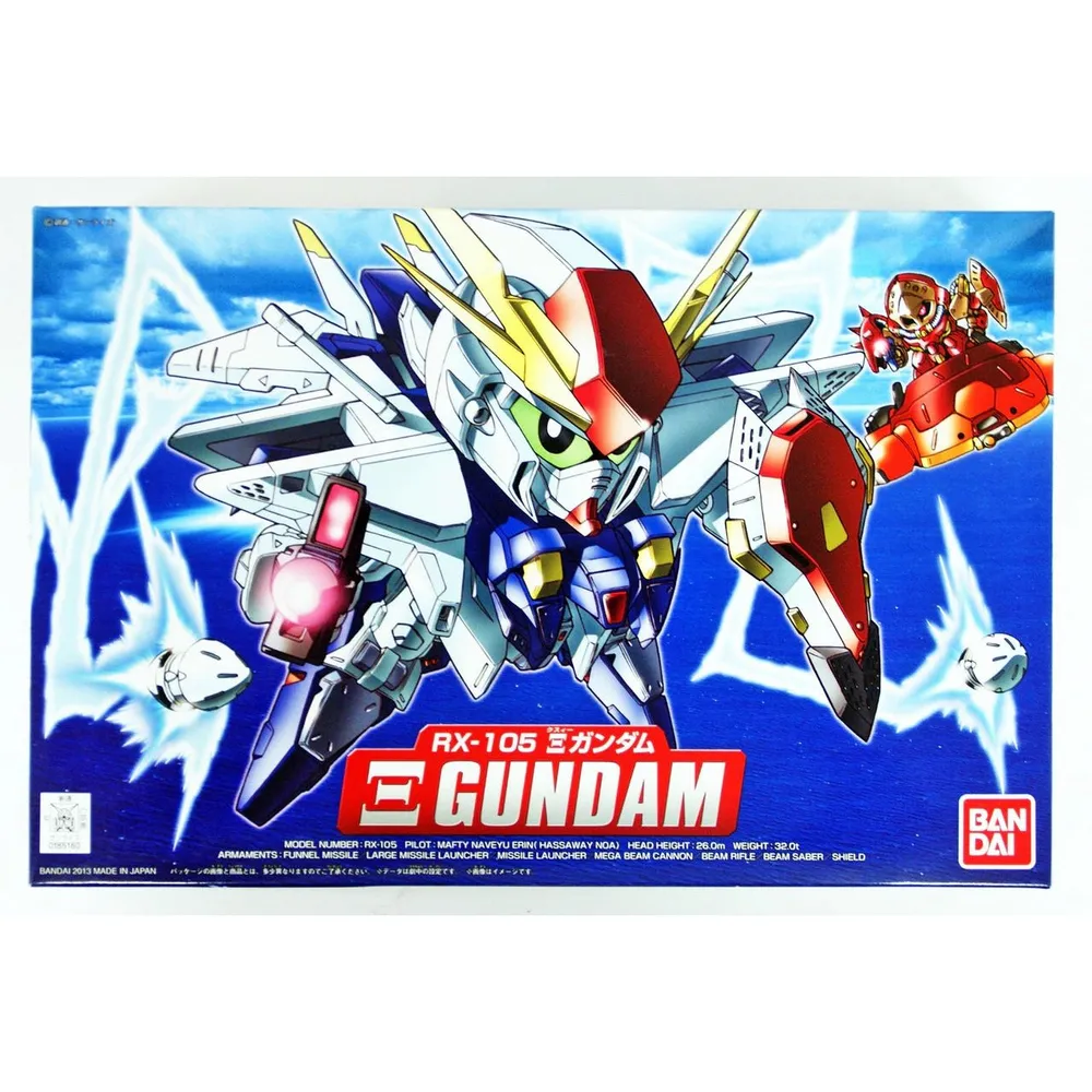 SD BB Senshi #386 Xi Gundam #5060687 by Bandai