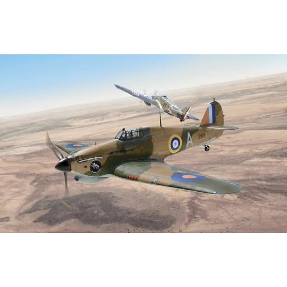 Hurricane Mk.1 1/48 by Italeri