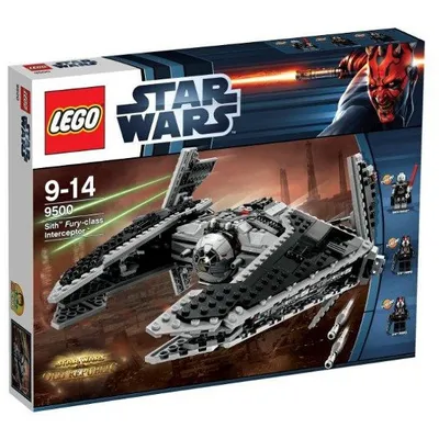 Lego Star Wars: Sith Fury-class Interceptor 9500